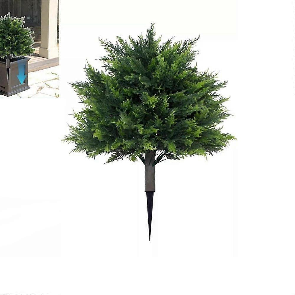 Faux Cedar Container Fillers, Artificial Cedar Planter Filler