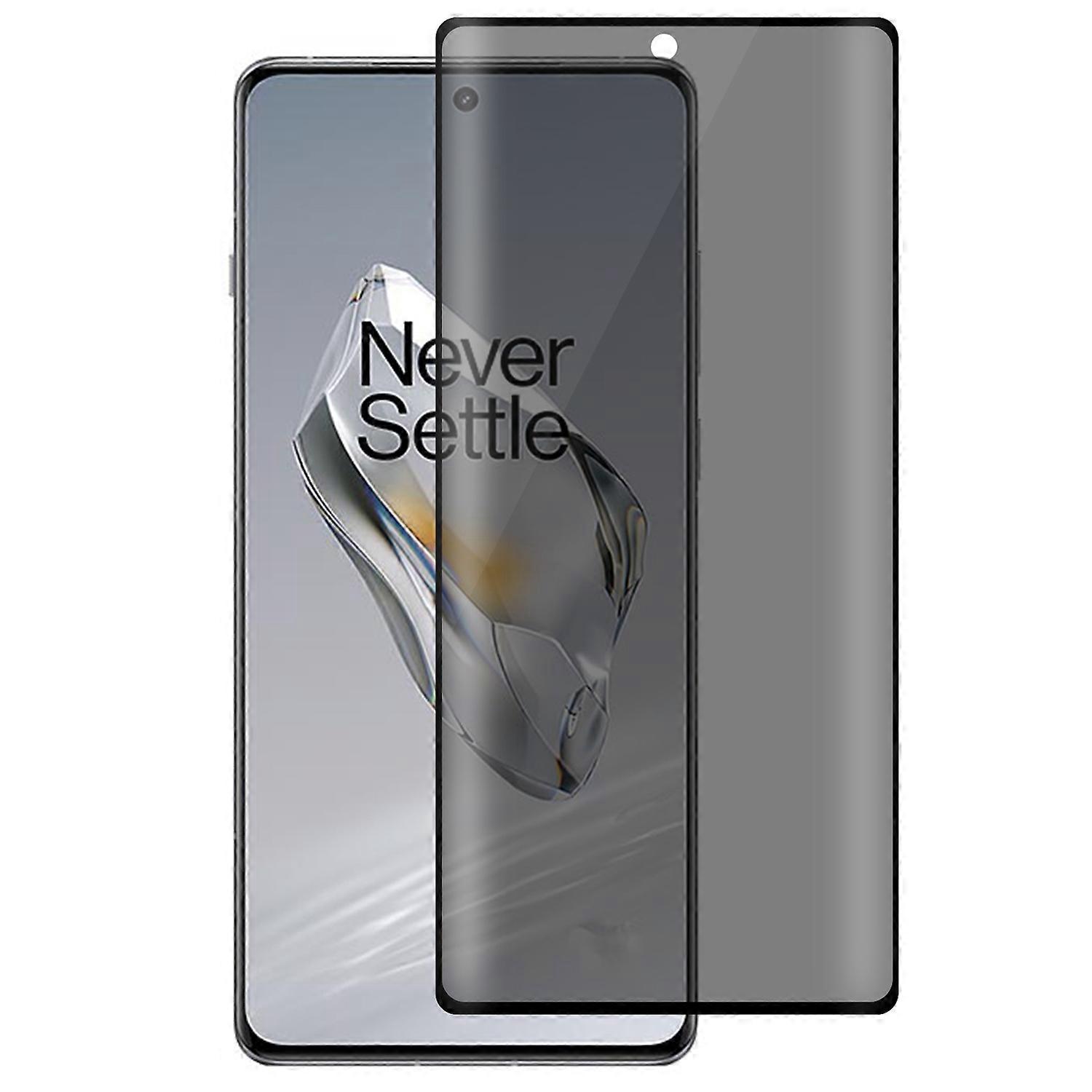 适用于 OnePlus 12 5G 隐私屏幕保护膜侧胶防窥钢化玻璃膜