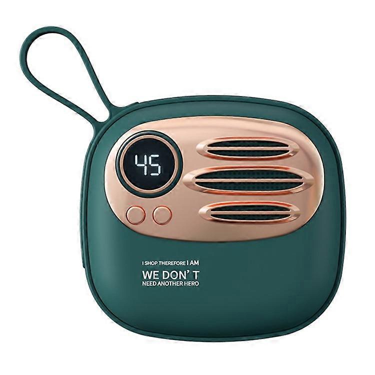MBB-01E 2 Levels Hand Warmer 2500mAh Power Bank Digital Display Electric Hand Heater