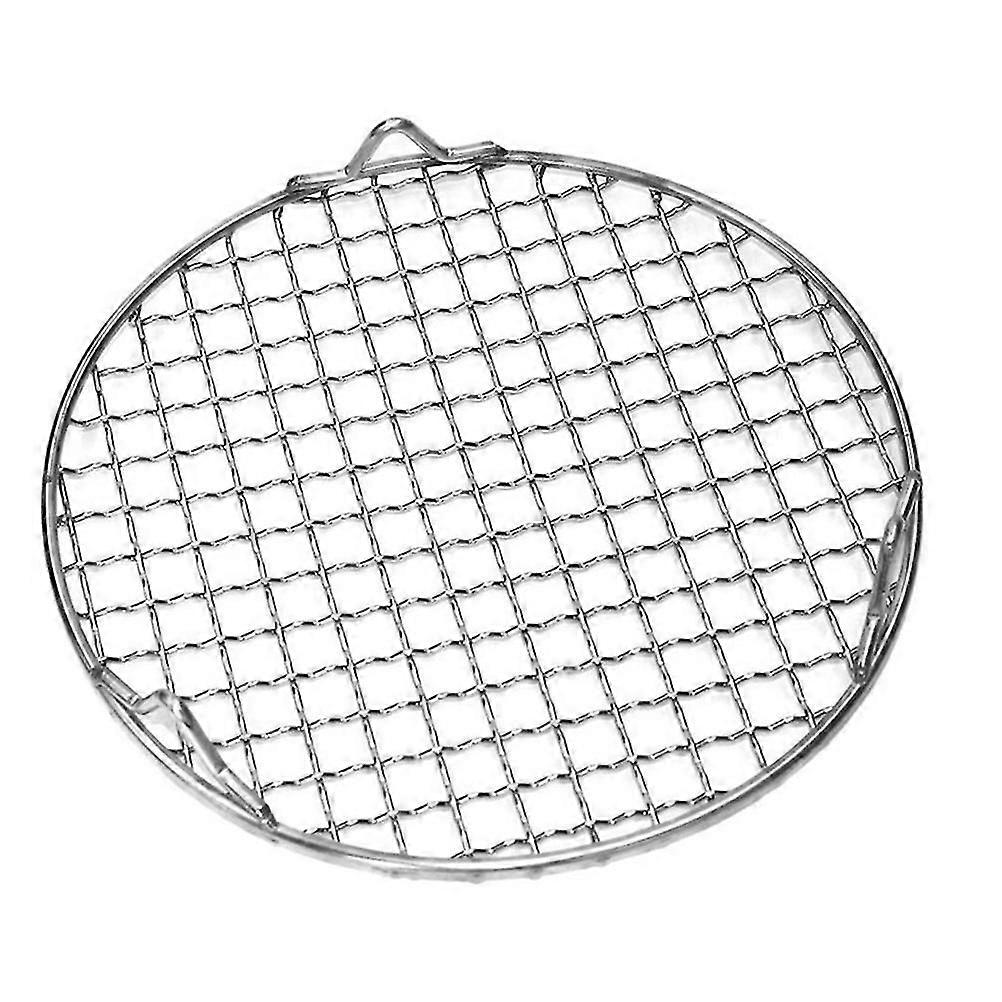 Non-stick Bbq Grilling Mat Practical Round Barbecue Net Barbecue Supply