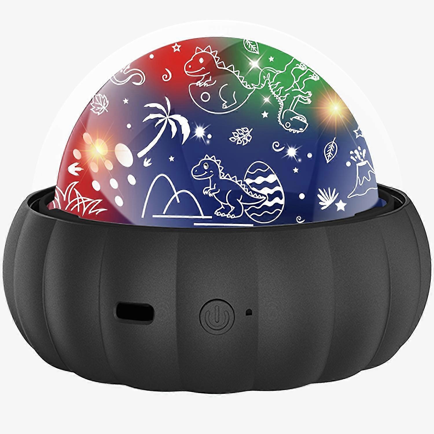 Star Moon Projector Night Light, Unicorn Dinosaur Projection 360° Rotation Lamp,Colors Changing Lights for Birthday Festival Gift