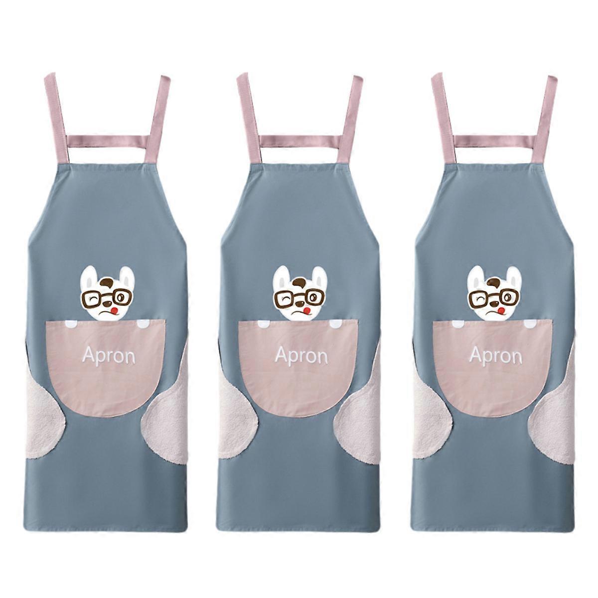 Apron Set, Waterproof, PVC