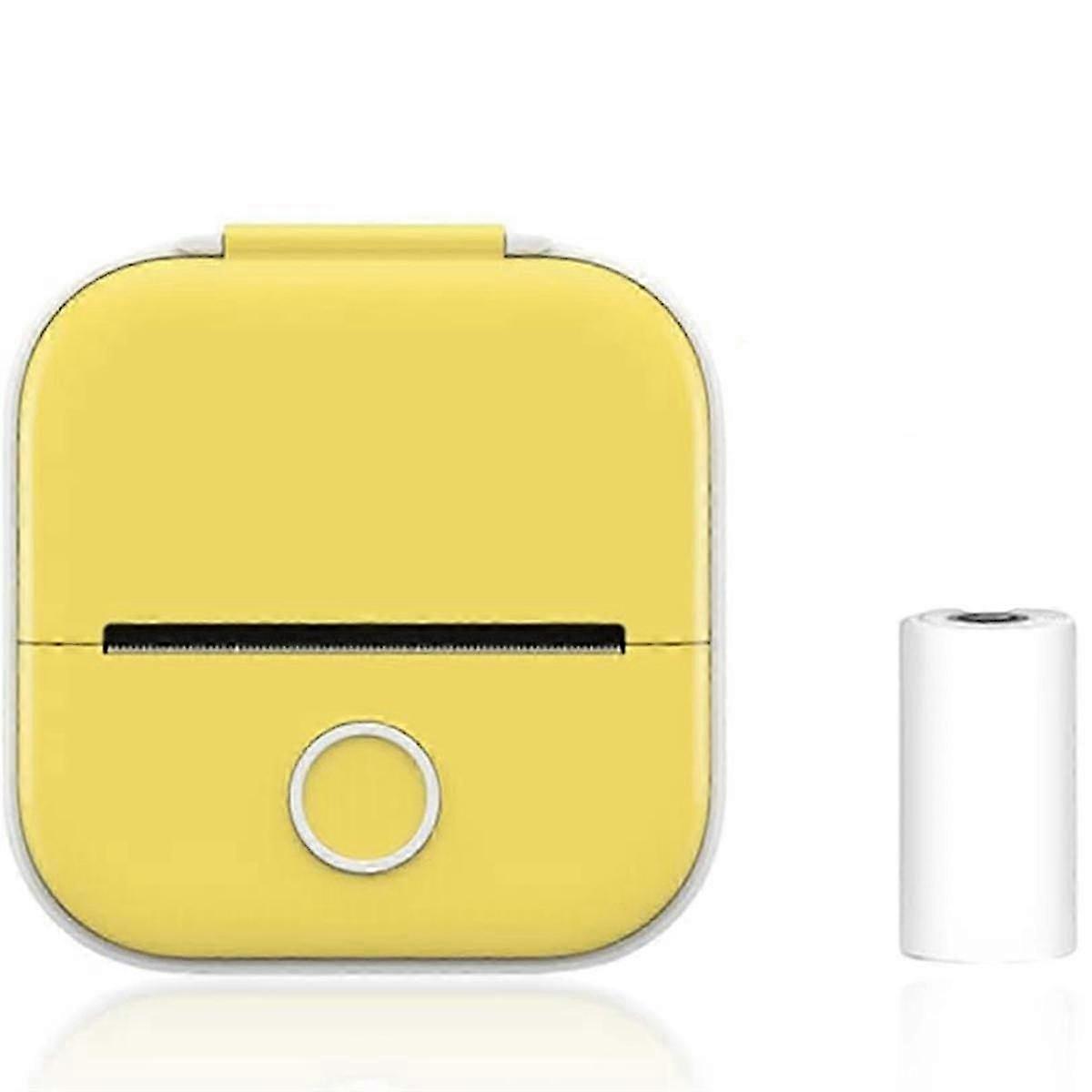 Mini Pocket Printer - Portable Sticker Maker, Premium Quality Therm for Instant Printing