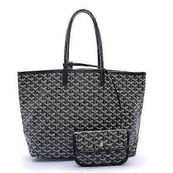 Dog tooth bag large capacity handbag