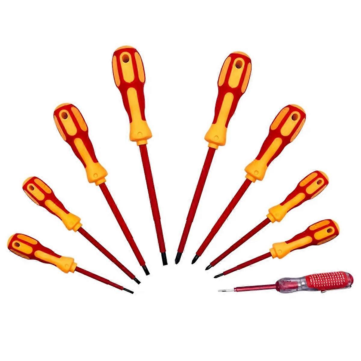 Magnetic Screwdriver Set Heavy Duty Manual Screwdriver Ergonomic - Screwdriver Plumxblossom Screwdriver