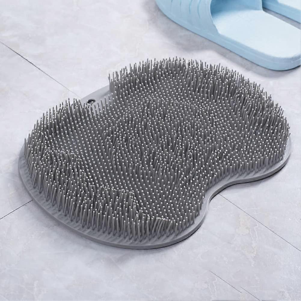 Large Foot Cleansing and Massage Pad for Relaxation, Non-Slip Material, Extra Comfort, Spa-Quality Design