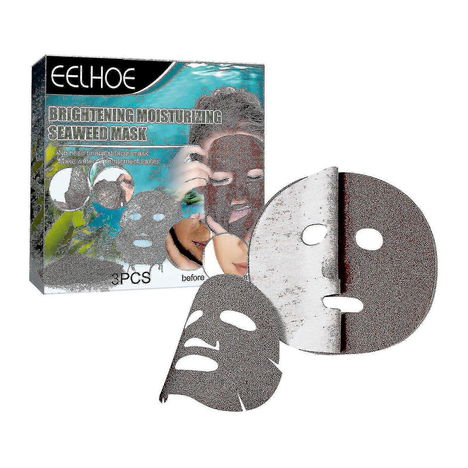 調節可能なフリーの海藻マスクにきびクレンジングにきびシュリンク毛穴ブライトニング水分補充スキンマスク