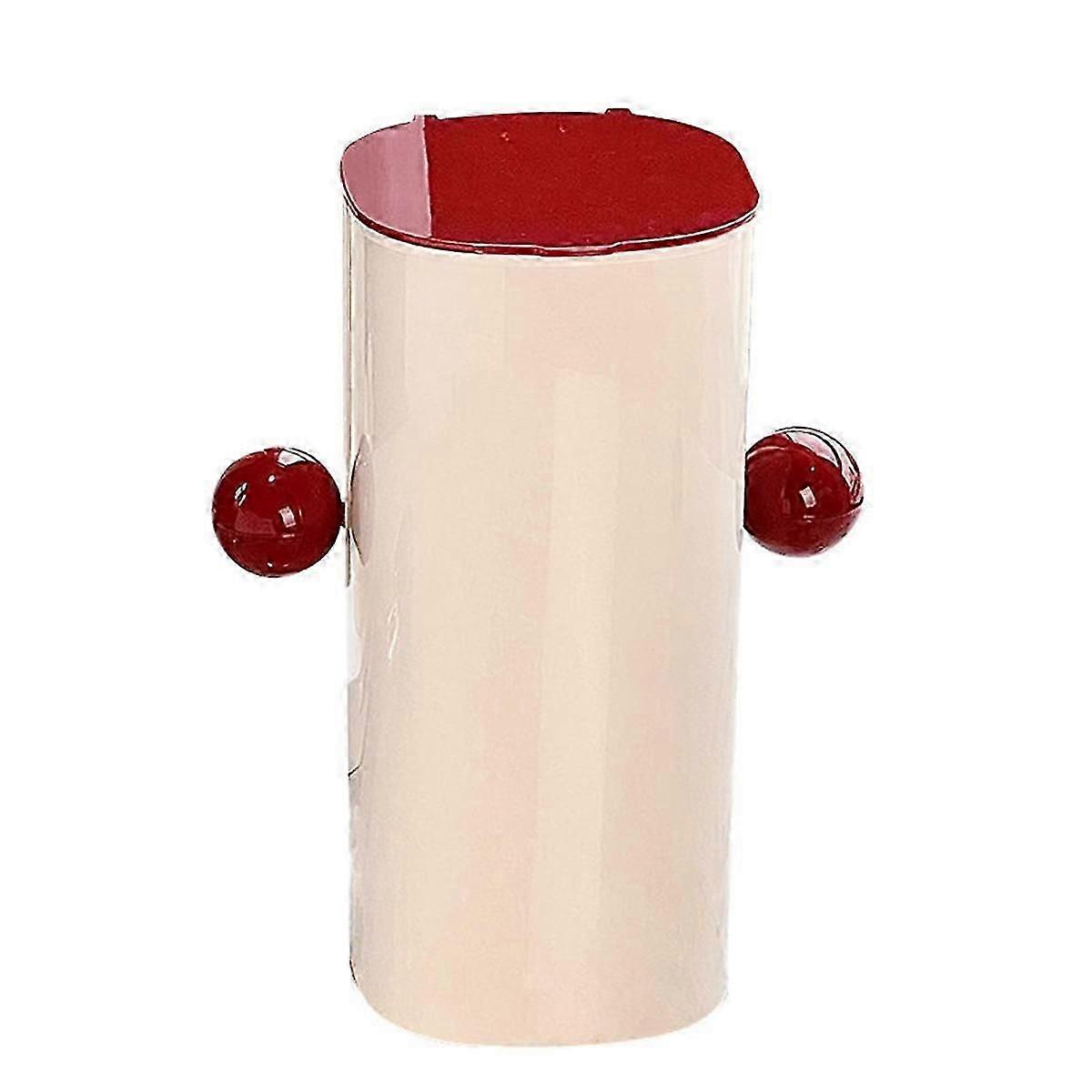 Automatic Lifting Dustproof Four-Compartment Makeup Brush Storage Holder, Cosmetics Make Up Brush H