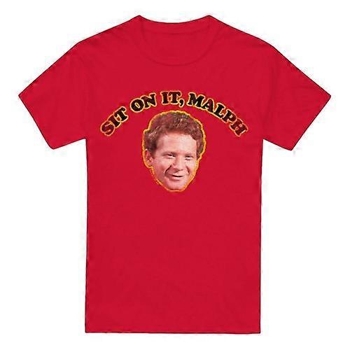Happy Days Mens Sit on it Malph T-Shirt