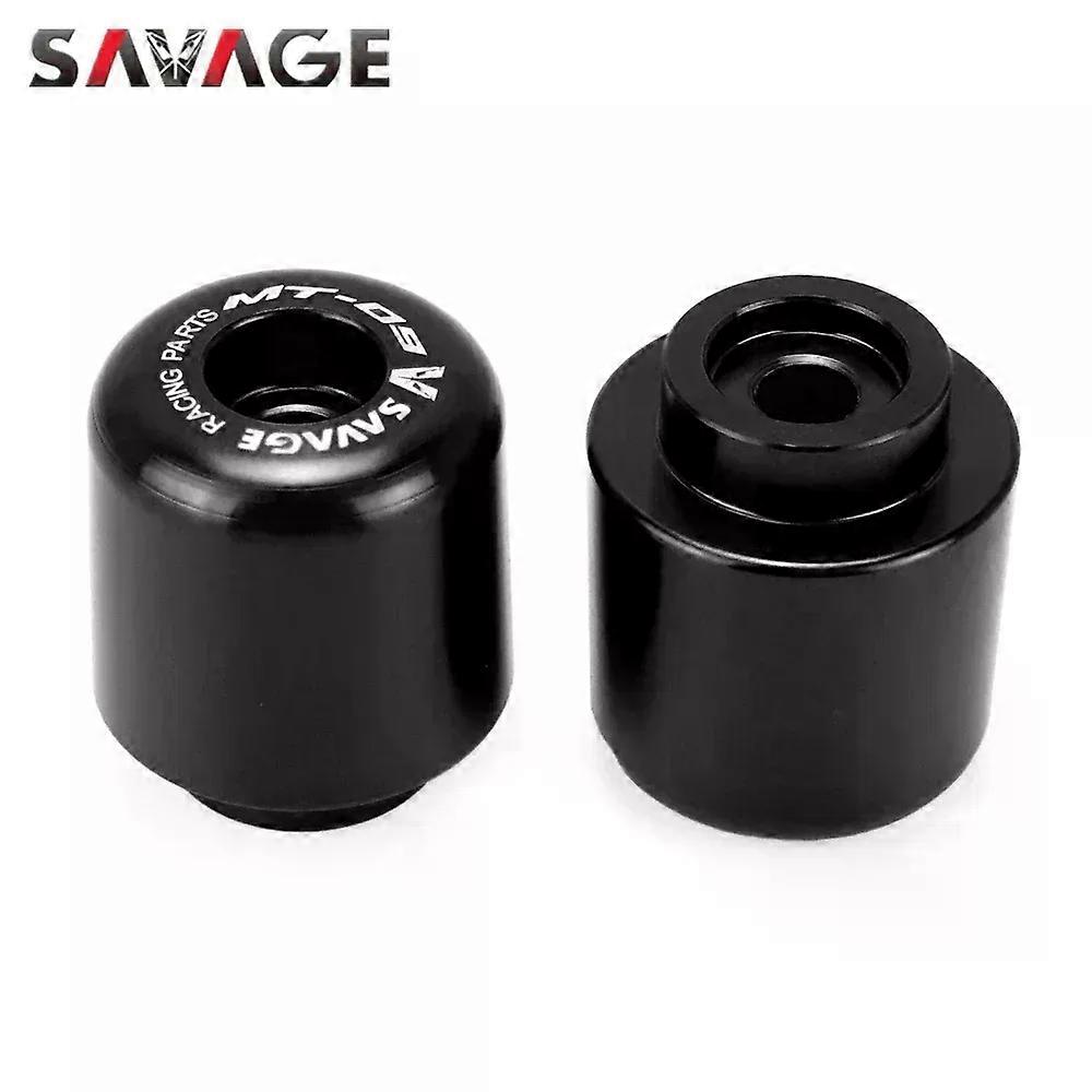 Applies to MT09 2021 Handle Bar End Cap For YAMAHA MT 09 MT-09/SP 2021-2023 Motorcycle Accessories Handlebar Grip End Weights Plug Slider
