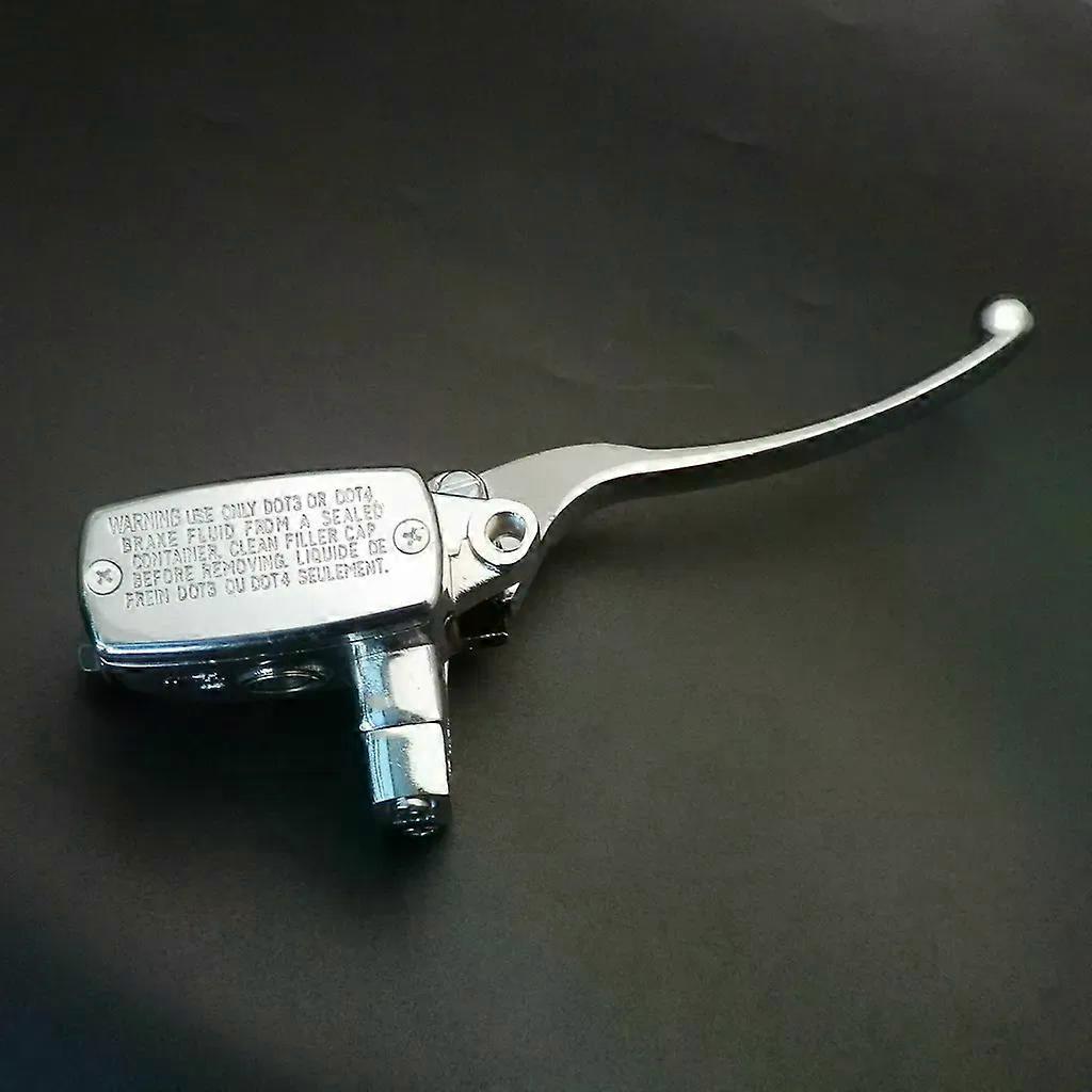 Rigth or Left Brake Master Cylinder compatible for GY6 Scooter 150 125cc Baron Bms Retro Znen 25mm Handlebar ZN50Q-T ZN125T-H-20 DDRR
