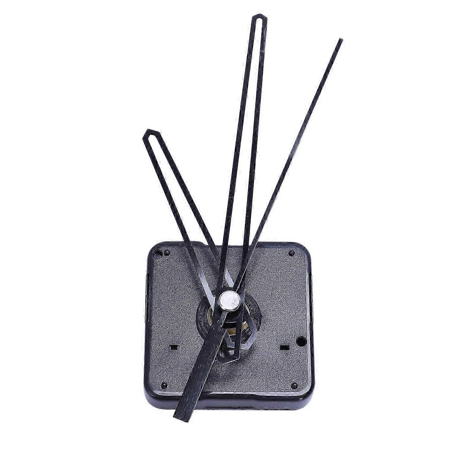 1 Set Replacement Wall Clock Repair Parts Pendulum Movement Mechanism Quartz Clock Motor With Hands Fittings Kit(14.5x13x8.5cm)