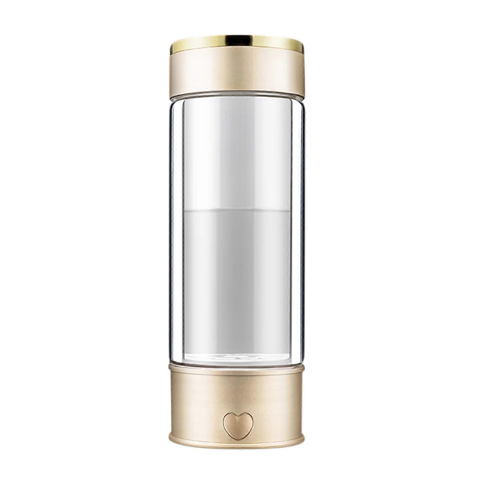 Portable Hydrogen Water Generator With SPE And Pem Technology Rechargeable Portable Glass Hydrogen Water Generator Bottle Durable