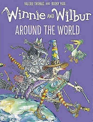 Winnie and Wilbur: Around the World