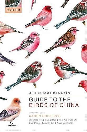 Guide til fuglene i Kina