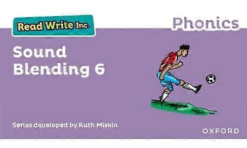 Read Write Inc. Phonics: Sound Blending Book 6