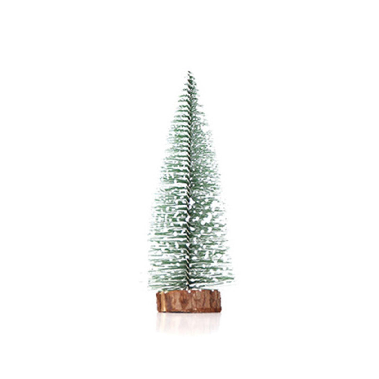 Mini Christmas Tree Christmas Table Decorations Gift For Kids