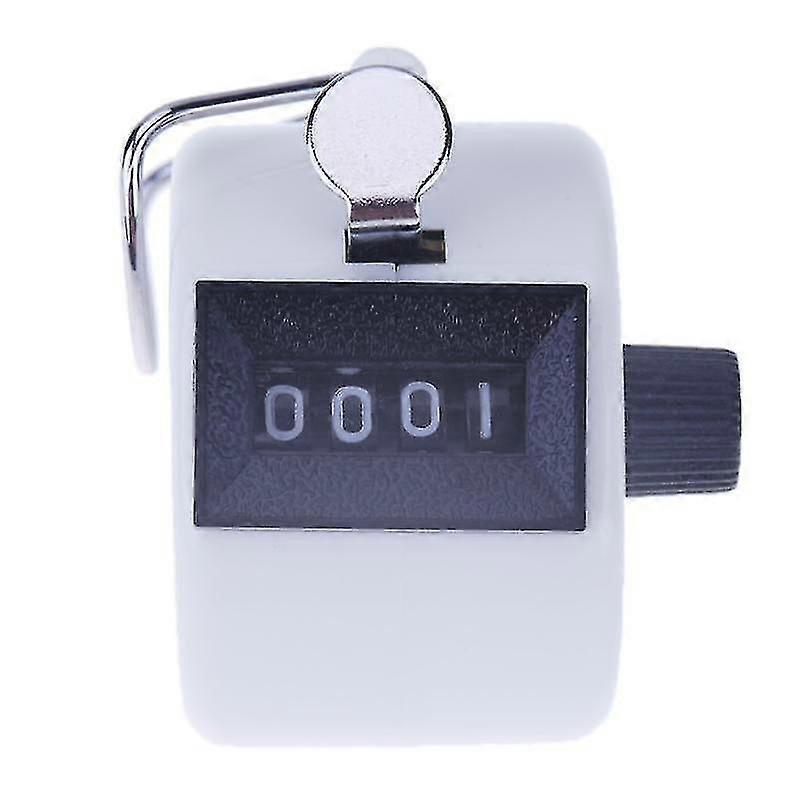 Digital Hand Tally Counter Plastic Shell Hand Held Mechanical Manual Counting