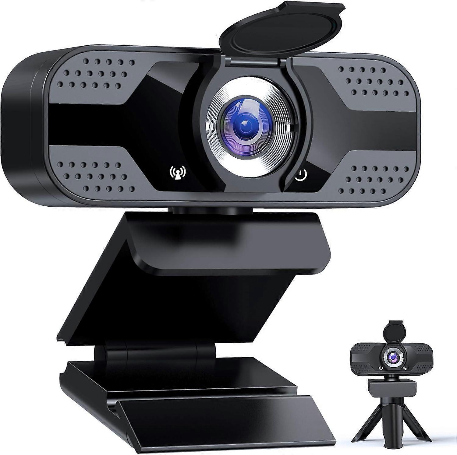 1080P Full Hd Webcam Usb Web Camera With Tripod Pc Webcam For Desktop And Laptop Computer Web Camera