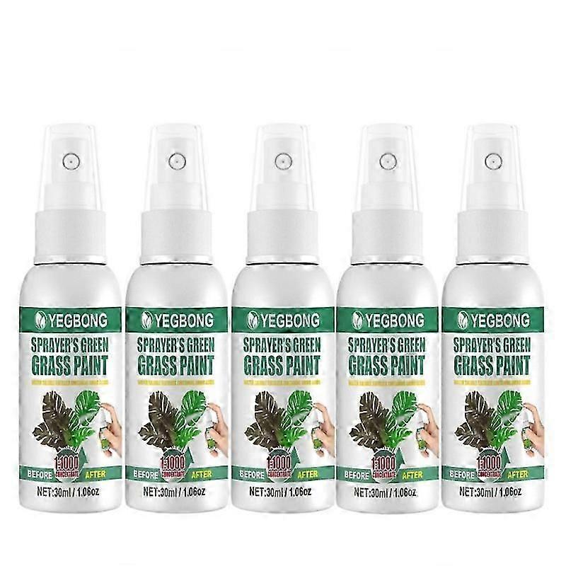 Plant Greening Agent Improve Yellow Leaves Plant Growing Nutrient Solution Grass Paint Color Filling Gardening Green Lawn Spray