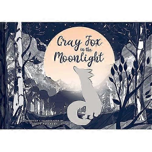 Gray Fox in the Moonlight