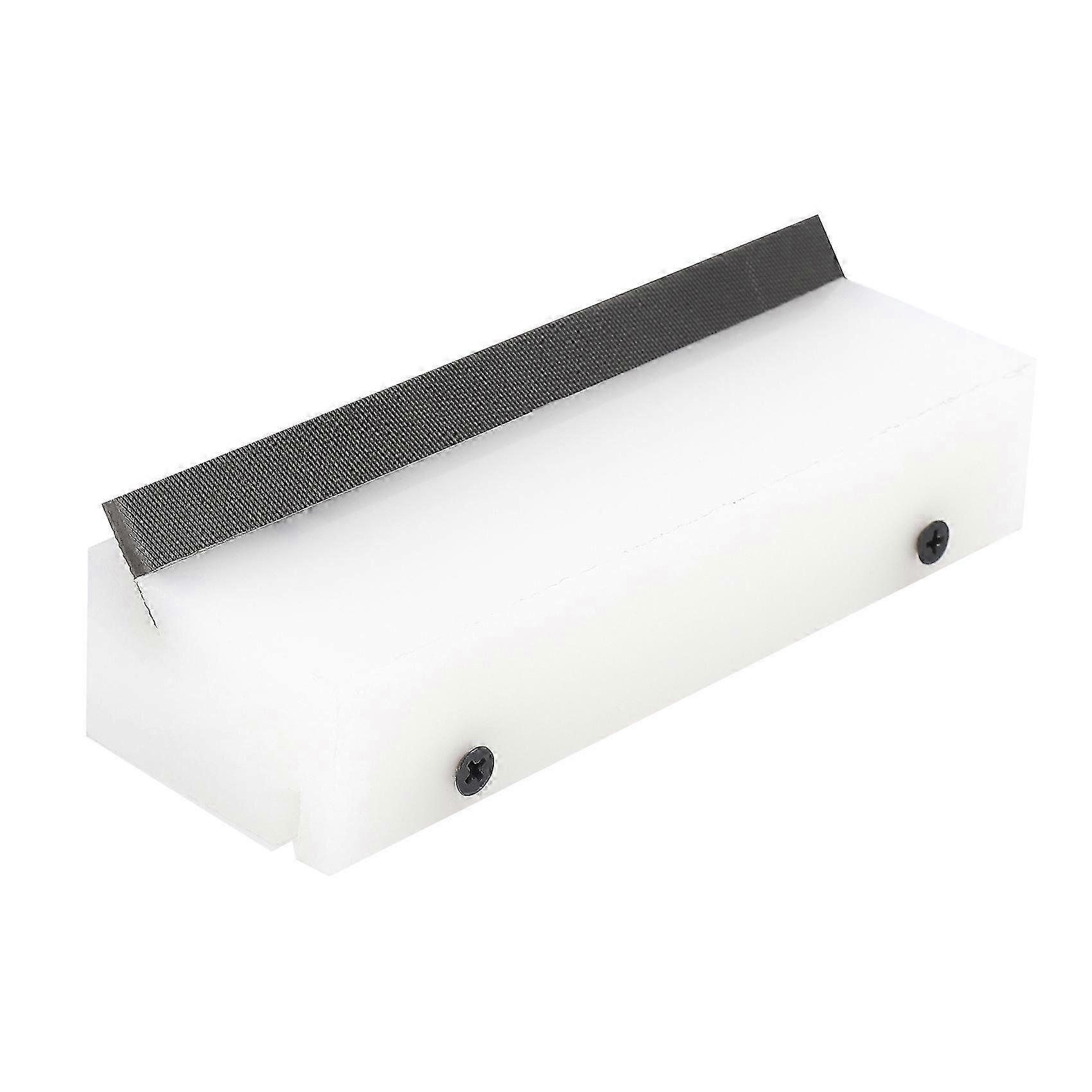 1Pcs Fret Beveling File 36 Degrees End Bevel-Flush Files compatible with Luthier Angle Tool