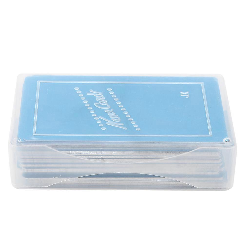 50 Pcs 0.45mm Thick Aluminium Metal Nameplate Test Cards for Marking and Identification