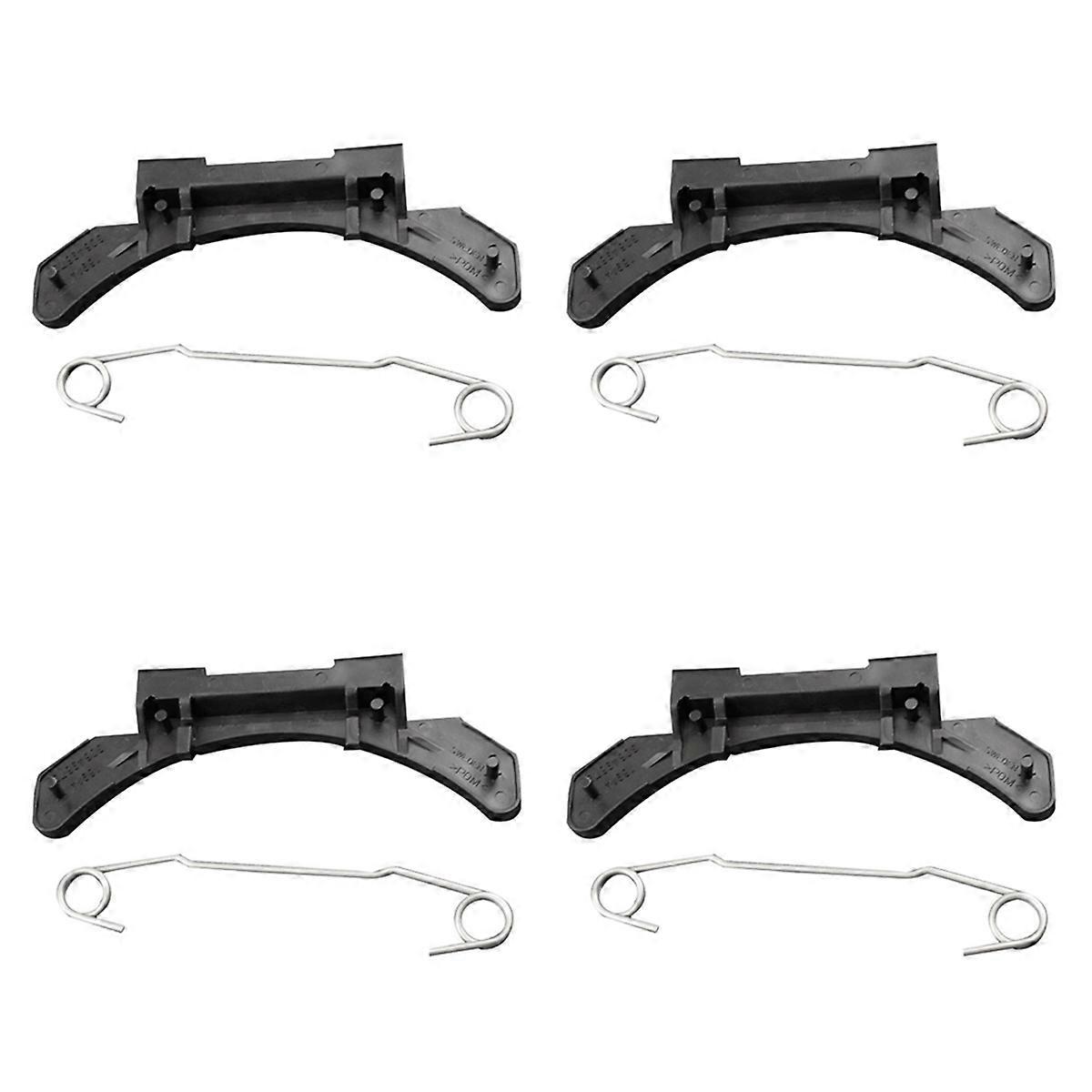 4X Car Tank Hinge Fuel Flap Hinge Bracket for V70 S60 S80 XC90 30649879 9483545 31265160