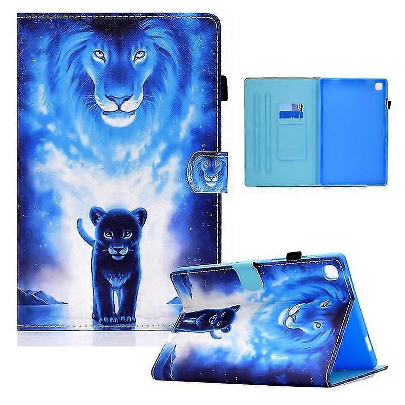 Case compatible Samsung Galaxy Tab S6 Lite 10.4 Inch Pattern Cover With Auto Sleep/Wake Function_Gift for G