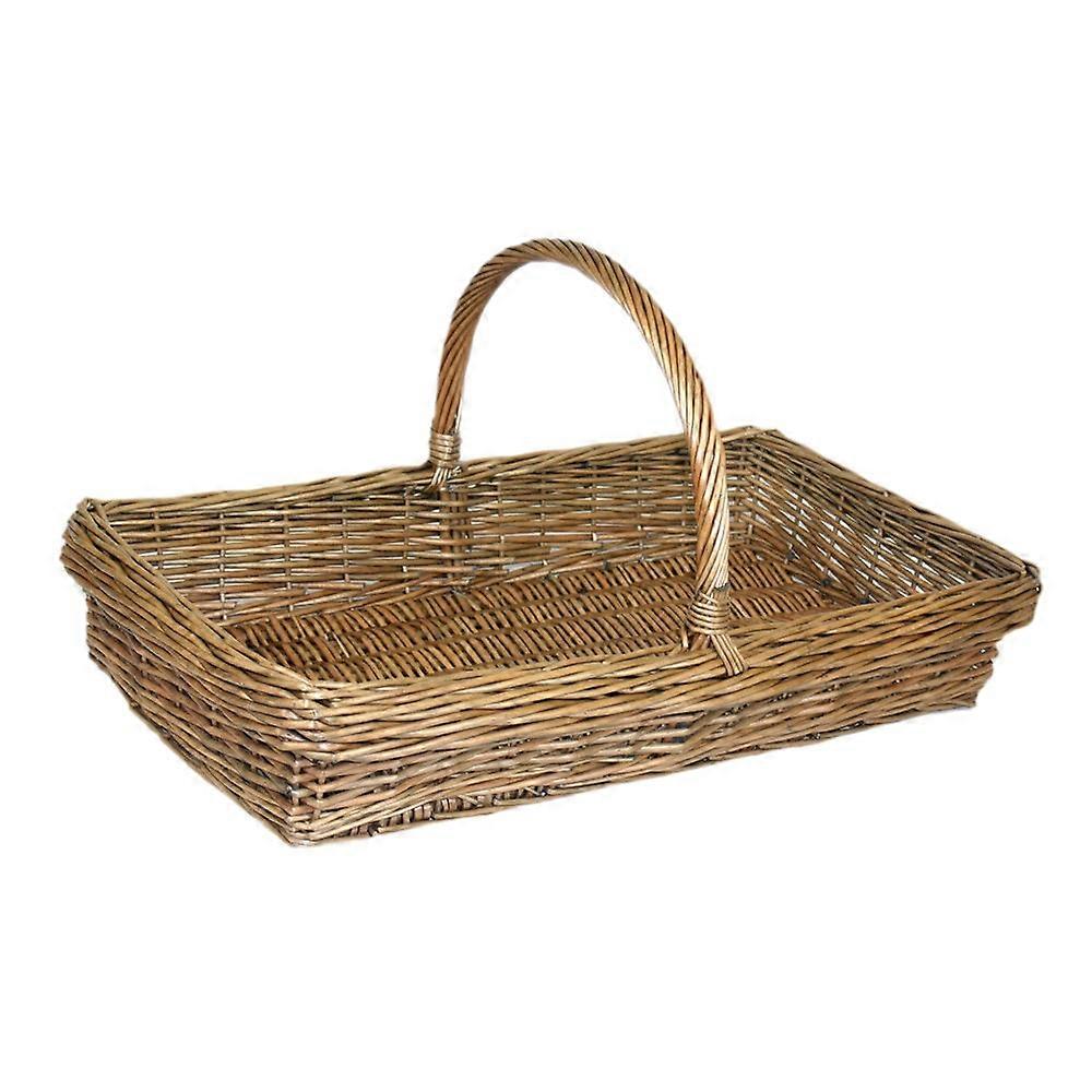 Kew Garden Wicker Trug Basket