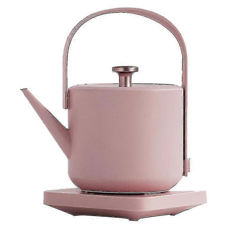 304 stainless steel retro electric kettle long mouth kettle hand brewing kettle small teapot