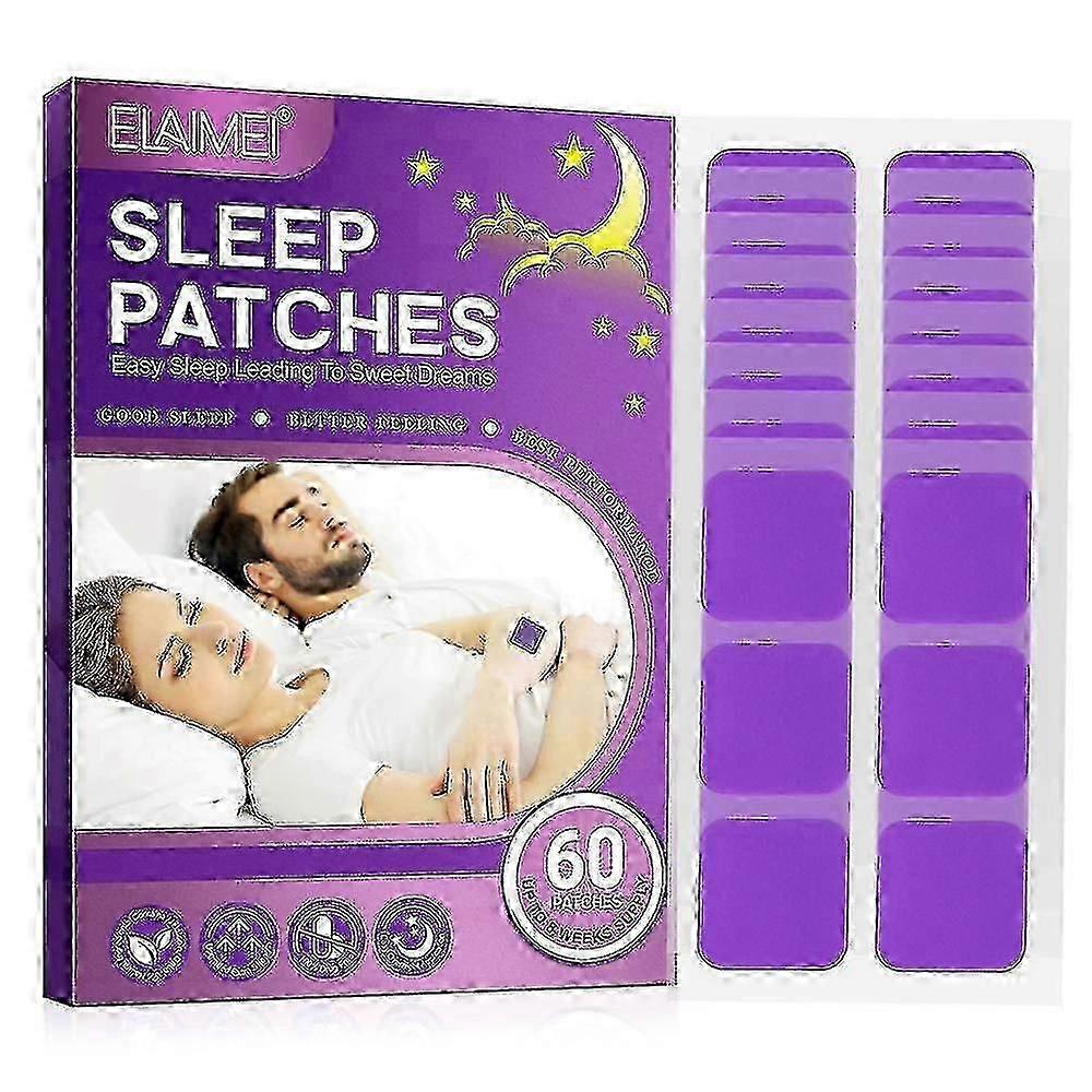 60 Pcs Duoxingtang Sleep Patches Sleep Patch For Adults Easy To Apply