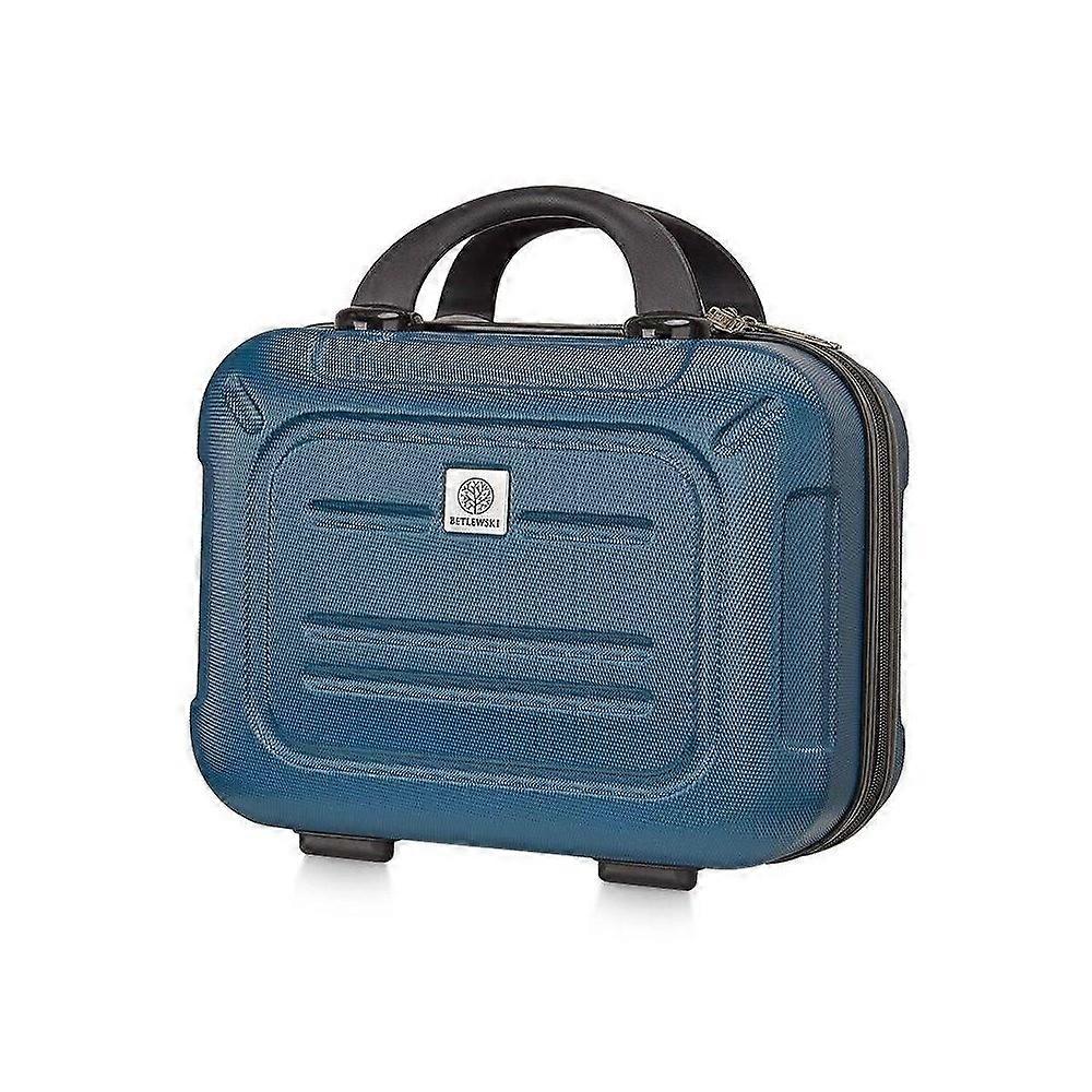 Bag Betlewski suitcase BKA020KDNIEBIESKI57499