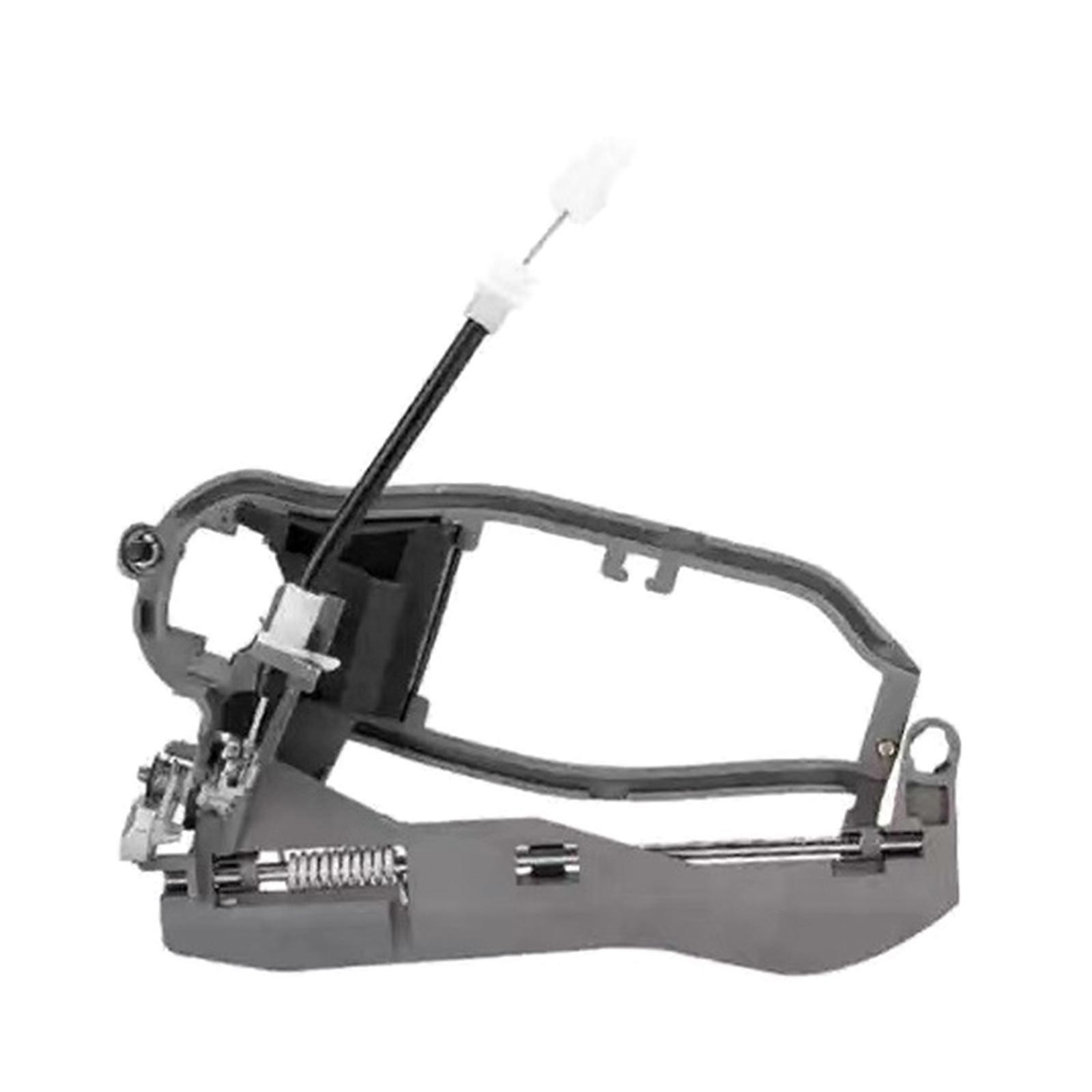 Suitable For E53 51218243615 51218243616 51228243635 51228243636 Door Handle Carrier Inner Outside Front Rear Left Right