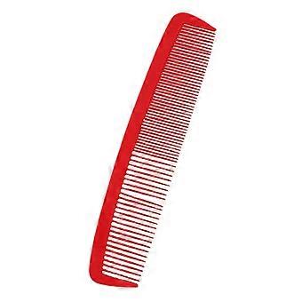 Pettine di plastica Puntelli per spazzole per capelli oversize divertenti per feste in costume e cabine fotografiche Decorazione unica del partito giallo