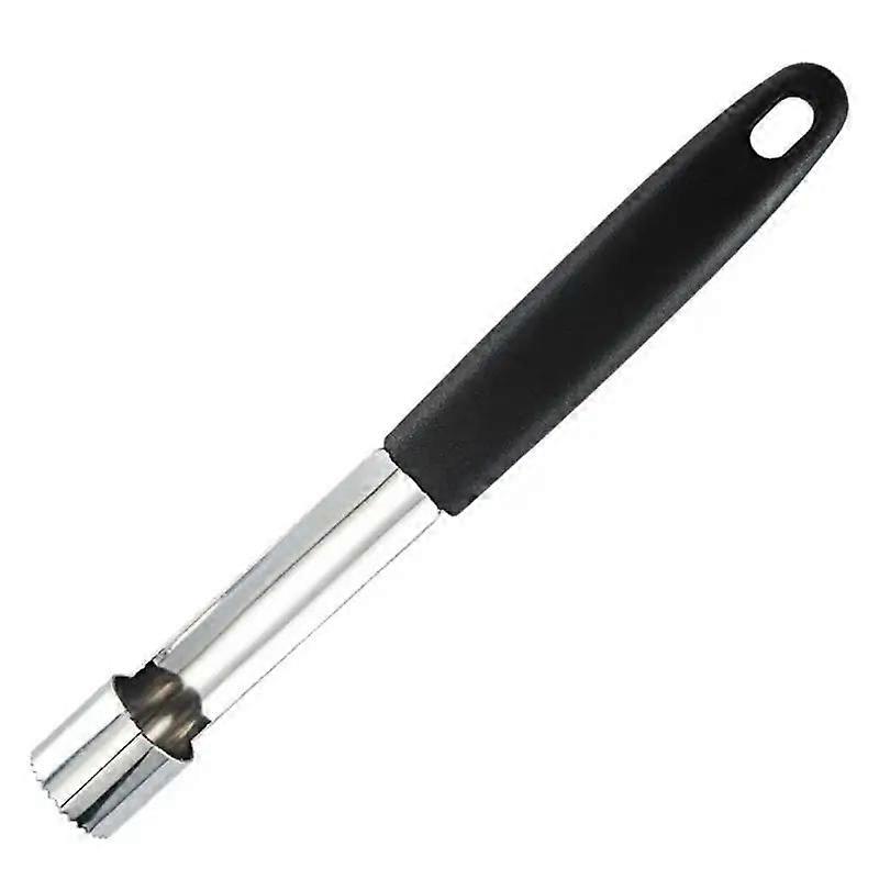 Stainless Steel Apple Core Remover – Effortlessly Slice and Remove Cores from Apples and Pears, Essential Kitchen Tool
