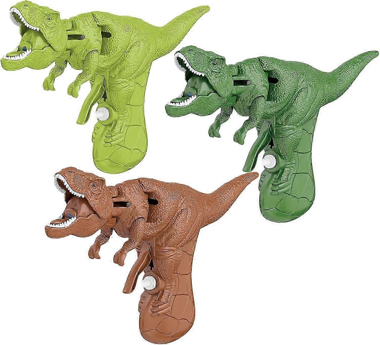 3Pcs Water Guns for Kids, Small Dinosaur Water Pistols, Water Blaster Soaker Summer Swimming Pool Beach Party Favor Toy