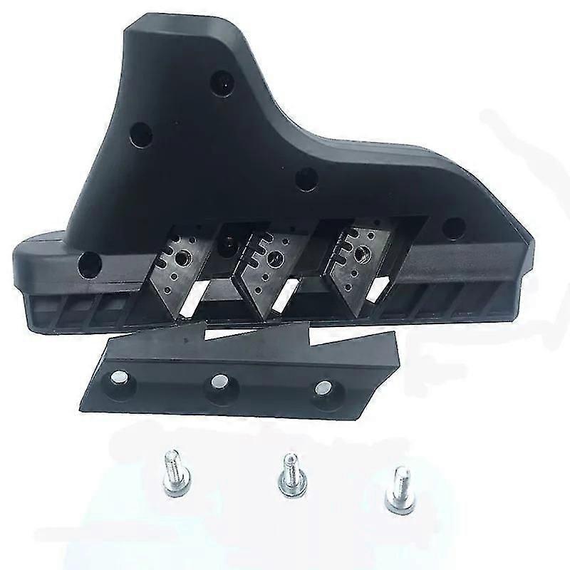 Hand plane blades, plasterboard edging, black