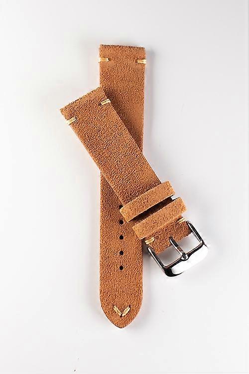 Premium urstropper lavet af brun ruskind