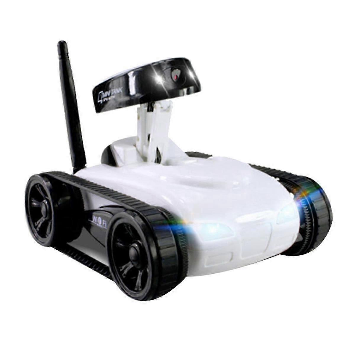 FPV WIFI RC Car Real Time Quality Mini Camera Video Remote Control Robot Tank Intelligent APP Wireless Toy suitable for Kids