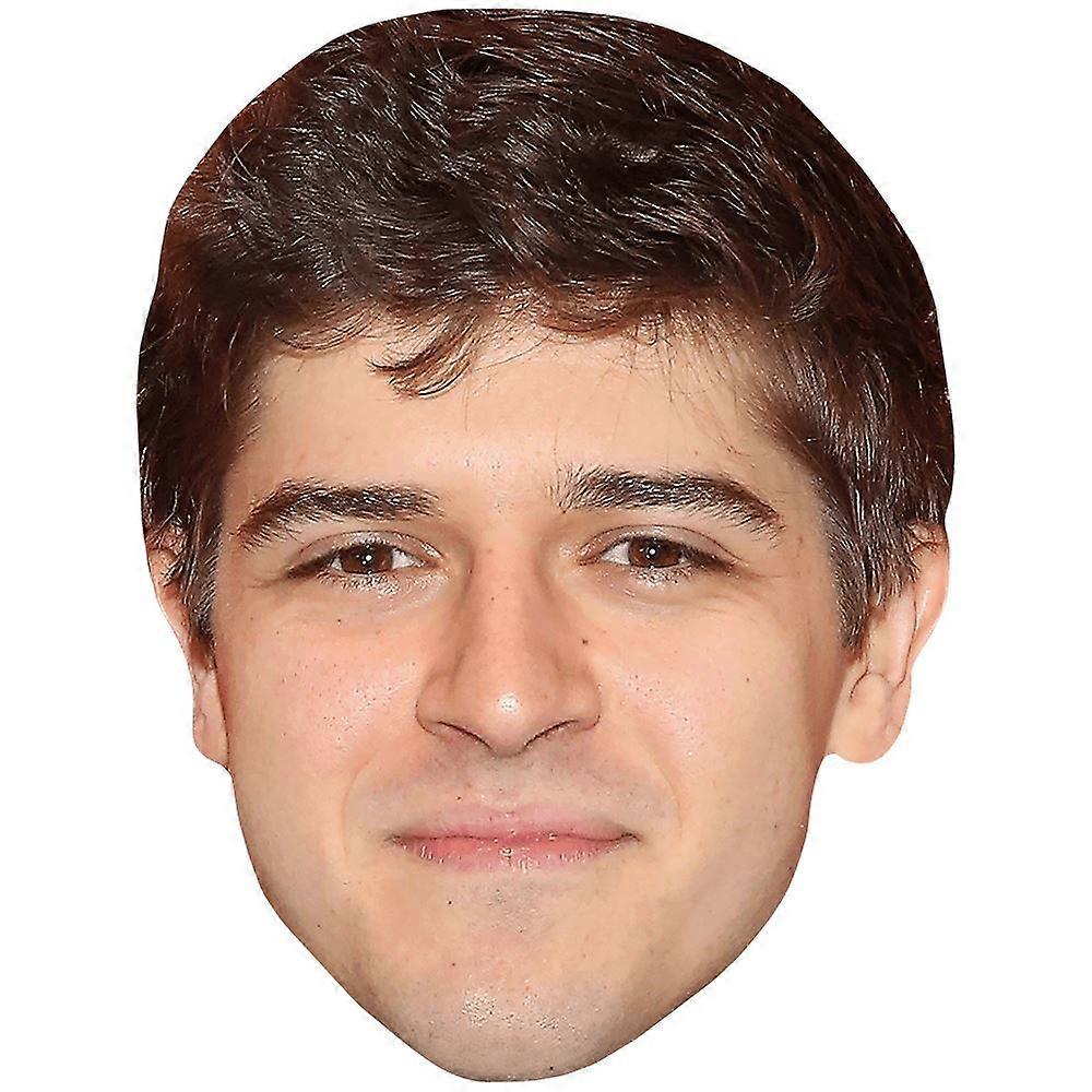 Paul Castro Jr (Young) Celebrity Mask, Flat Card Face