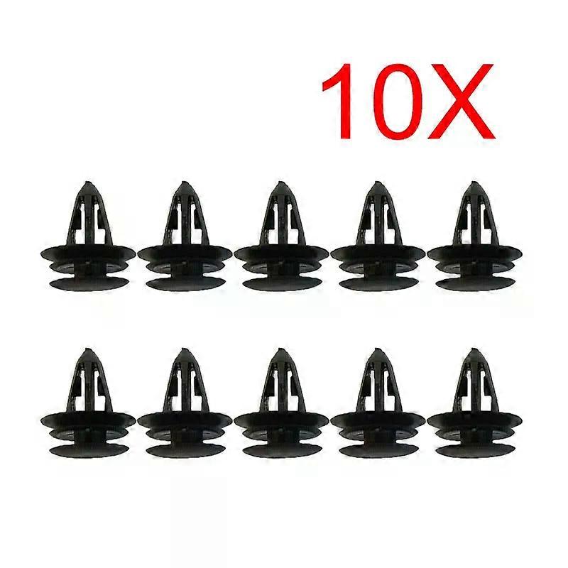 10X Parcel Shelf Cord Clips For MG ZS 2017 2018 2019 2020 2021 Mg 3 2018 2019 2020 2021
