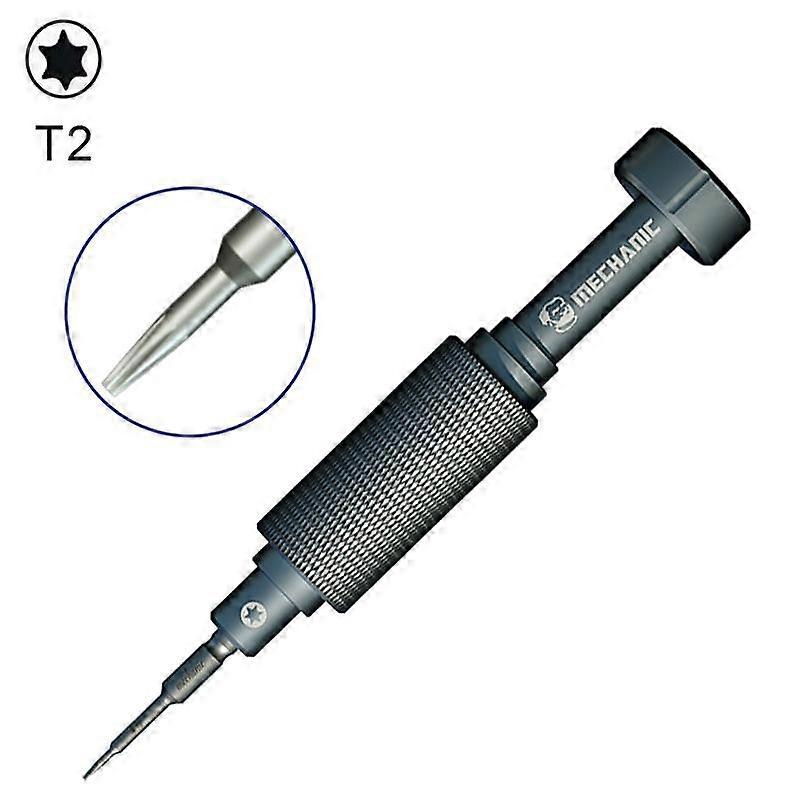 MECHANIC Mortar Mini iShell Torx T2 Phone Repair Precision Screwdriver