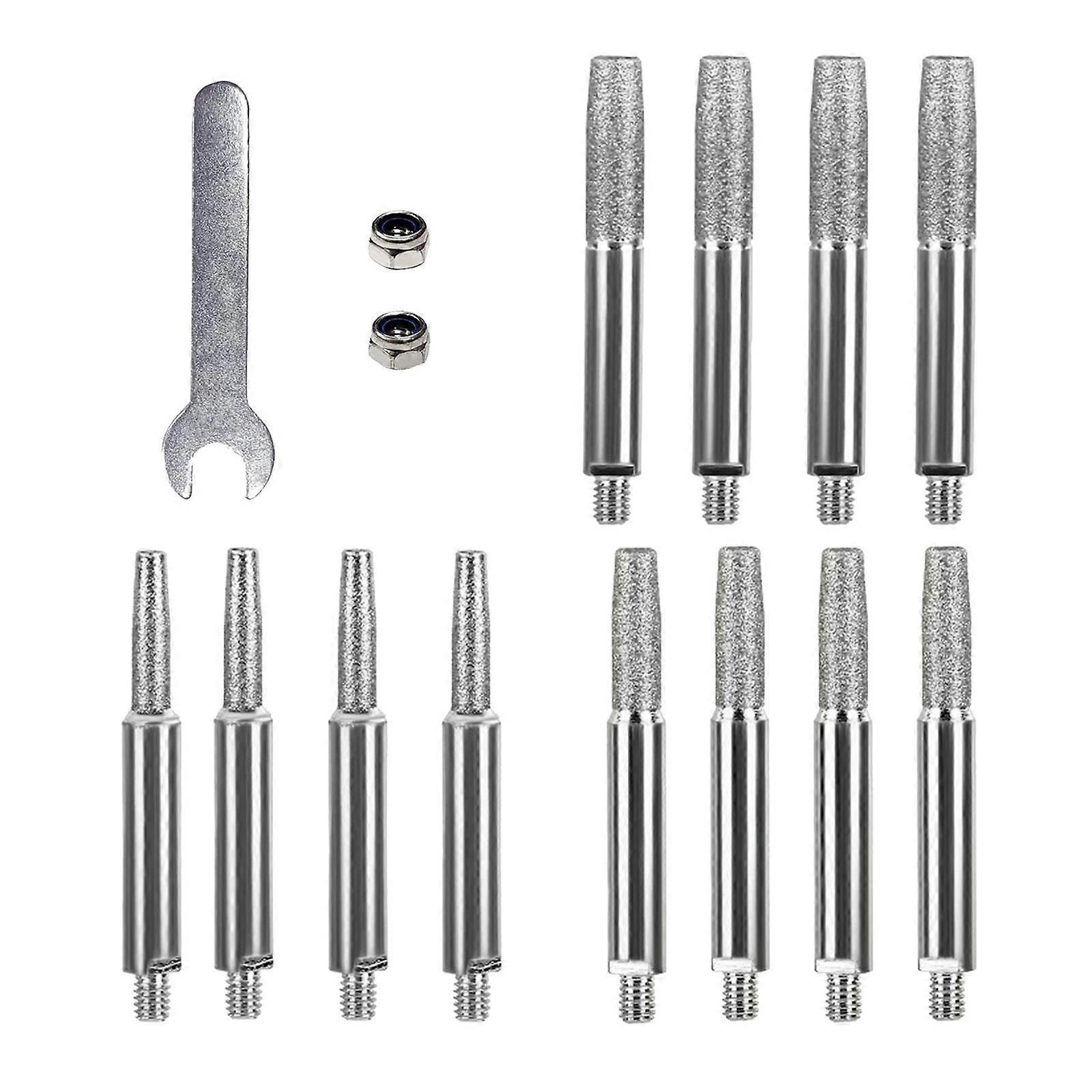 Burr Bit Set Wheels Grinding Metal Grinding Tool for Drill DIY Steel and Wood