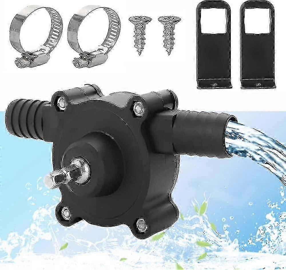 Sähkökäyttöinen poravesipumppu, kannettava itseimevä pumppu kotiin ja puutarhaan