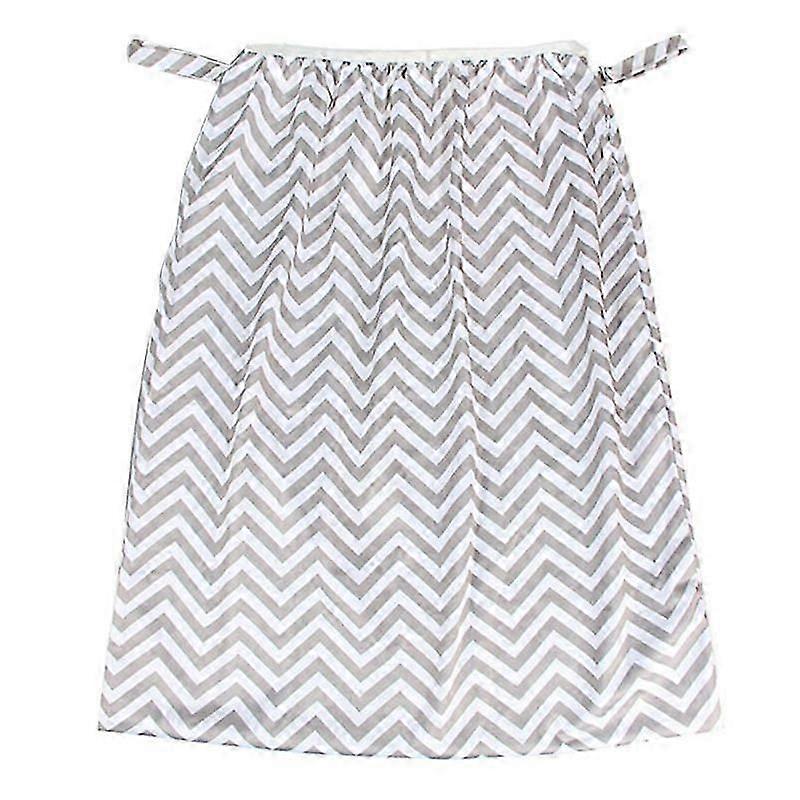Elastic Diaper Pail Liner - Dirty Cloth Nappies Garbage Storage Bag