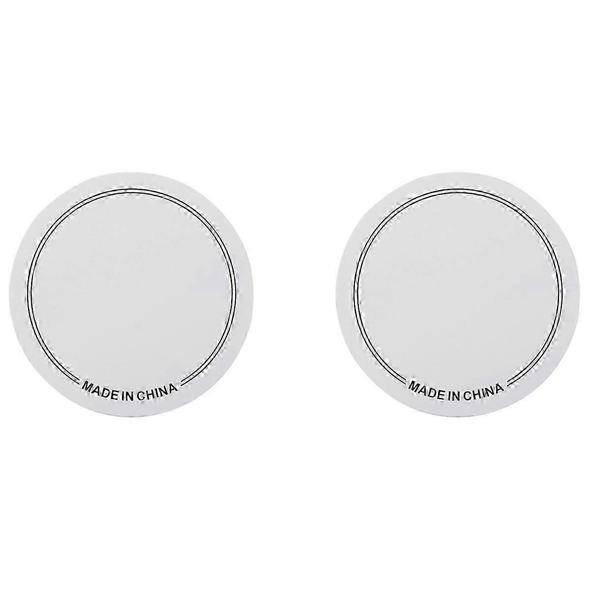 Patch de grosse caisse,Batterie Instruments de percussion accessoires,Patchs de grosse caisse blanc 11 x 11cm