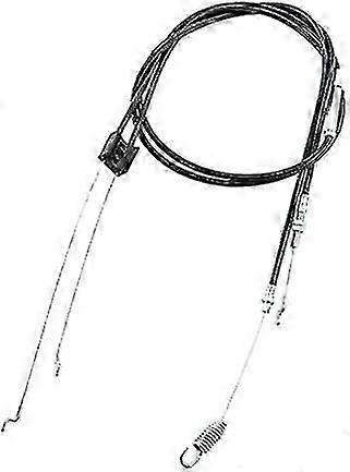 Bowden Clutch Cable For Einhell Gc-pm 56/1s Hw Lawn Mower