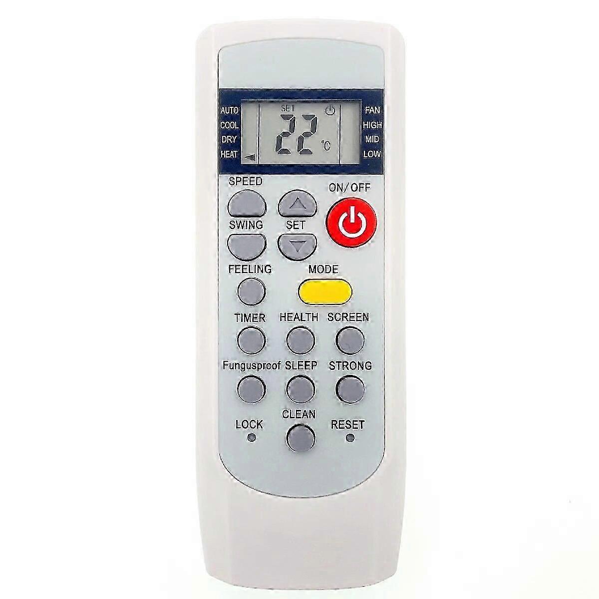 Ykr-i/001e For Air Conditioner Finlux, Sensei, Aux, Erisson, Hyundai, Neoclima, Saturn, Rolsen Lakes General Gold