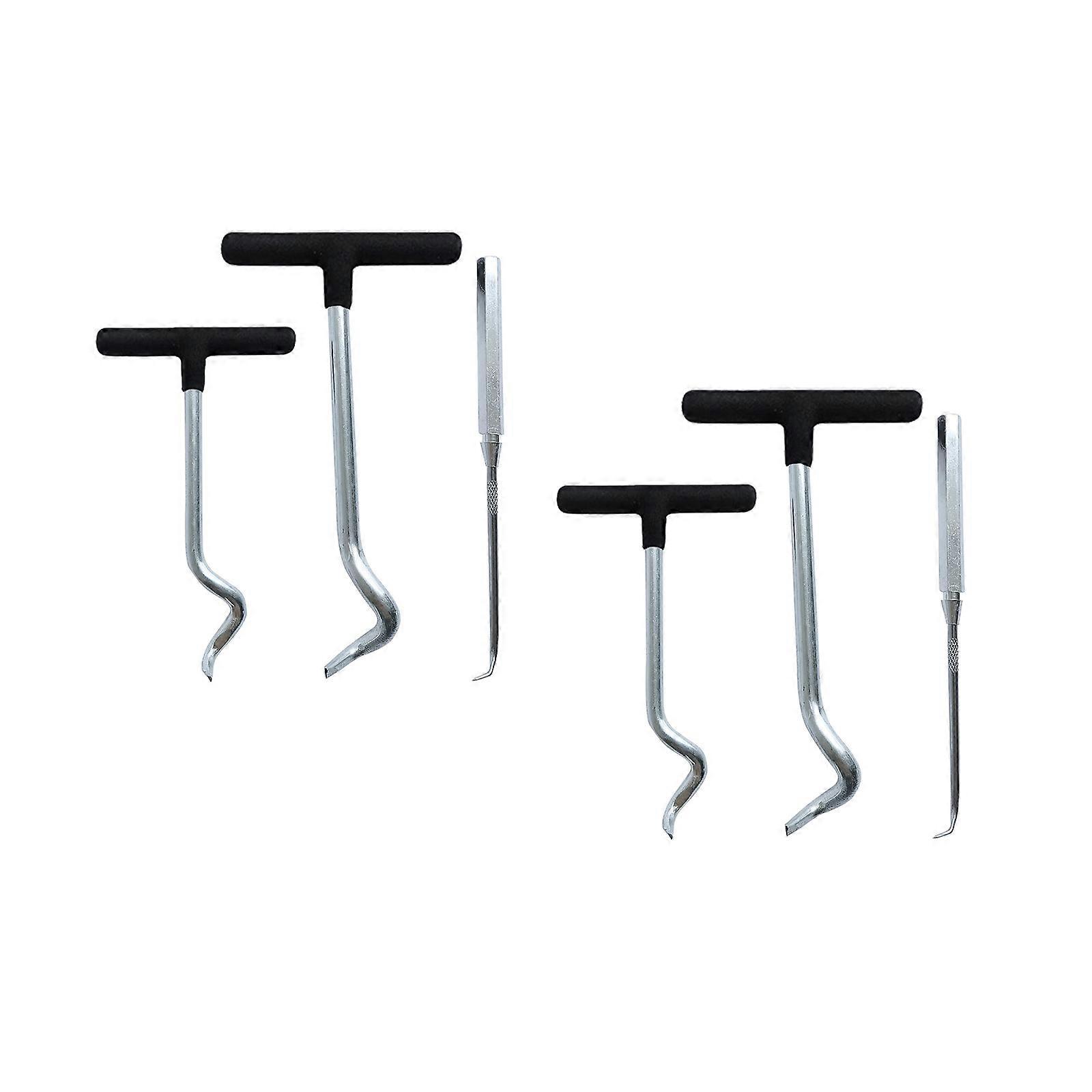 Ensemble d’outils d’extraction universels de joints d’huile et de joints toriques Ensemble d’outils d’extraction de joint torique en caoutchouc robuste Ensemble d’outils de prélèvement de joint torique